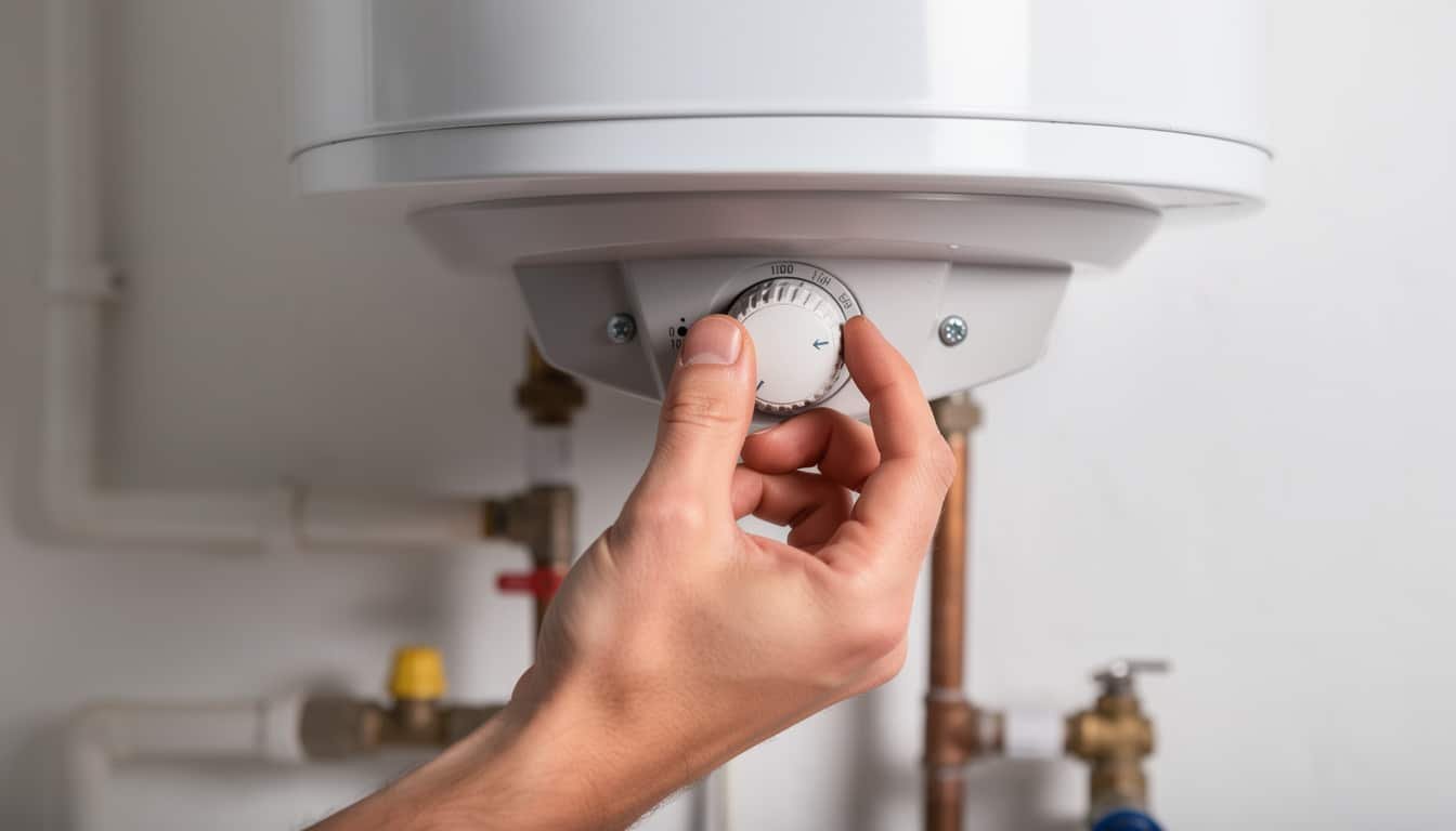 découvrez comment régler facilement la température et le thermostat de votre chauffe-eau pour optimiser votre confort et économiser de l'énergie.