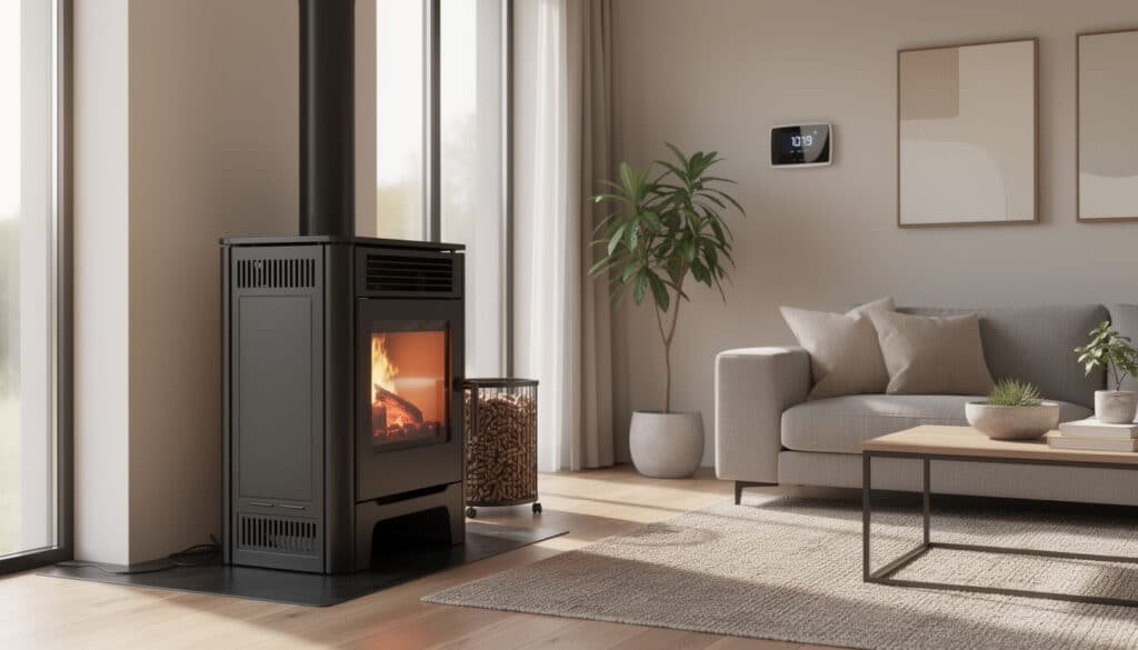 découvrez si l'installation d'un poêle à granulés est rentable en évaluant les coûts, les économies d'énergie et les avantages environnementaux.