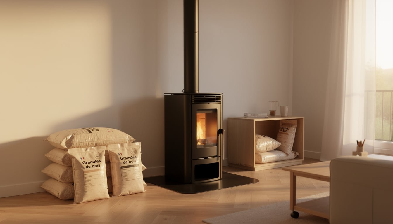découvrez si l'installation d'un poêle à granulés est rentable en analysant les coûts, économies d'énergie et avantages écologiques pour votre habitation.
