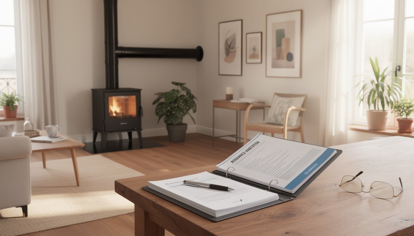 découvrez pourquoi il est important de déclarer un poêle à bois à votre assurance, les démarches à suivre et les avantages pour votre couverture en cas de sinistre.