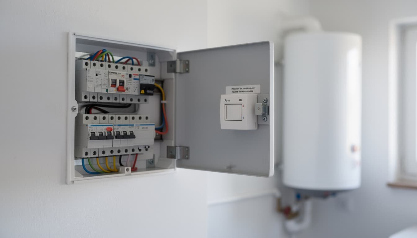 découvrez comment optimiser votre chauffe-eau en profitant des heures creuses et en évitant la marche forcée pour réduire votre consommation d'énergie et réaliser des économies.