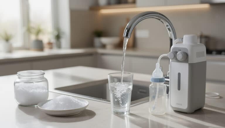 découvrez si l'eau du robinet provenant d'un adoucisseur est potable, ses impacts sur la santé, le goût, la présence de sel, et les précautions à prendre pour les bébés.