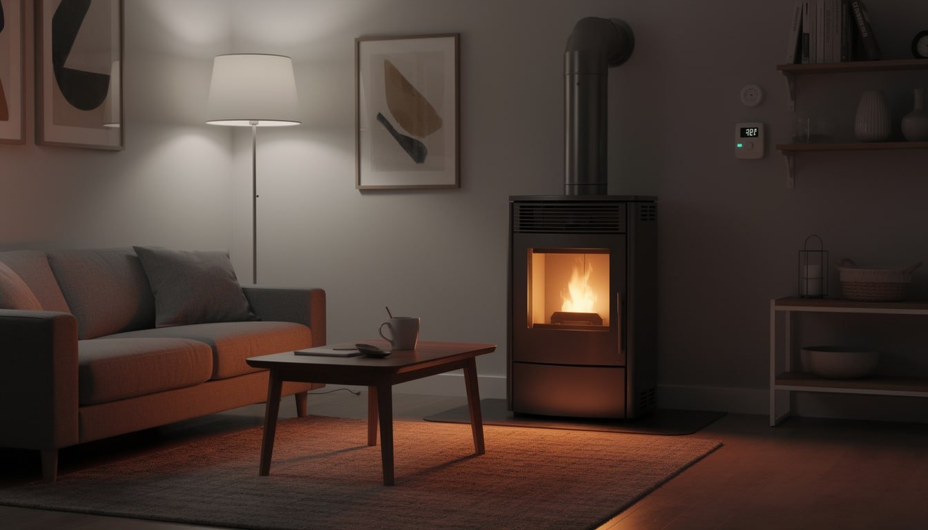 découvrez si laisser un poêle à pellets allumé la nuit est sûr, en abordant les questions de sécurité et de bruit pour un confort optimal toute la nuit.
