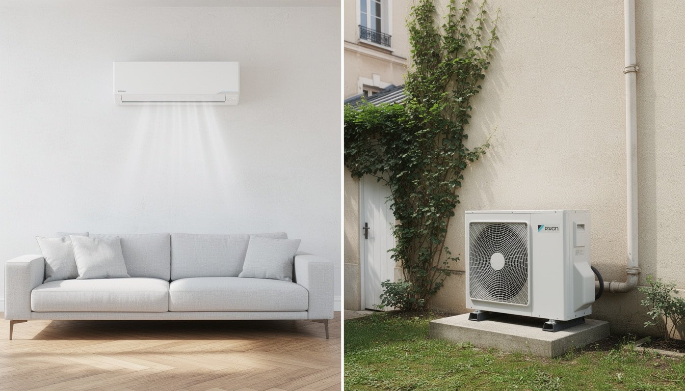 découvrez les différences entre pompe à chaleur et climatisation réversible pour bien choisir votre système de chauffage et de climatisation adapté à vos besoins.