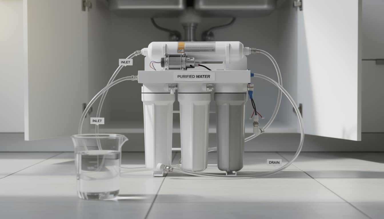 découvrez combien d'eau un osmoseur rejette et apprenez des astuces efficaces pour réduire cette perte d'eau afin d'optimiser votre système de filtration.