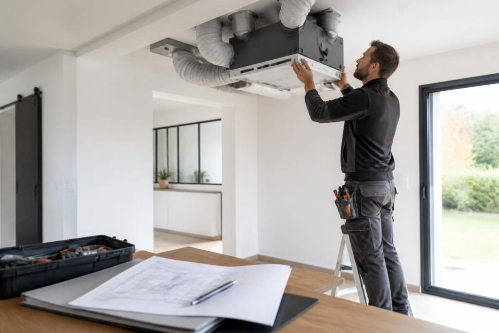 découvrez le coût total pour l'achat et l'installation d'une vmc, incluant des devis détaillés pour mieux planifier vos travaux de ventilation.