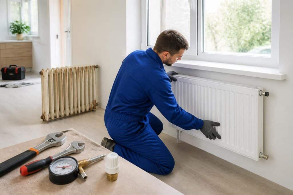 découvrez les coûts détaillés pour le remplacement ou l'installation de nouveaux radiateurs, including les matériaux, la main-d'œuvre et les conseils pour choisir la meilleure option adaptée à votre budget.