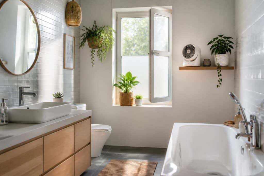 découvrez des astuces efficaces pour aérer et ventiler une pièce ou une salle de bain sans utiliser de vmc, afin d'améliorer la qualité de l'air et éviter l'humidité.