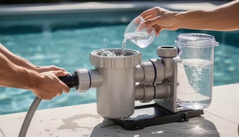 découvrez comment brancher, amorcer ou réamorcer facilement votre pompe de piscine pour assurer un fonctionnement optimal et une eau toujours propre.
