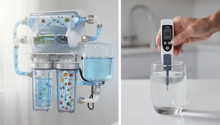 découvrez le fonctionnement de l'osmose inverse et apprenez à mesurer le tds de votre eau pour garantir sa pureté et sa qualité optimale.
