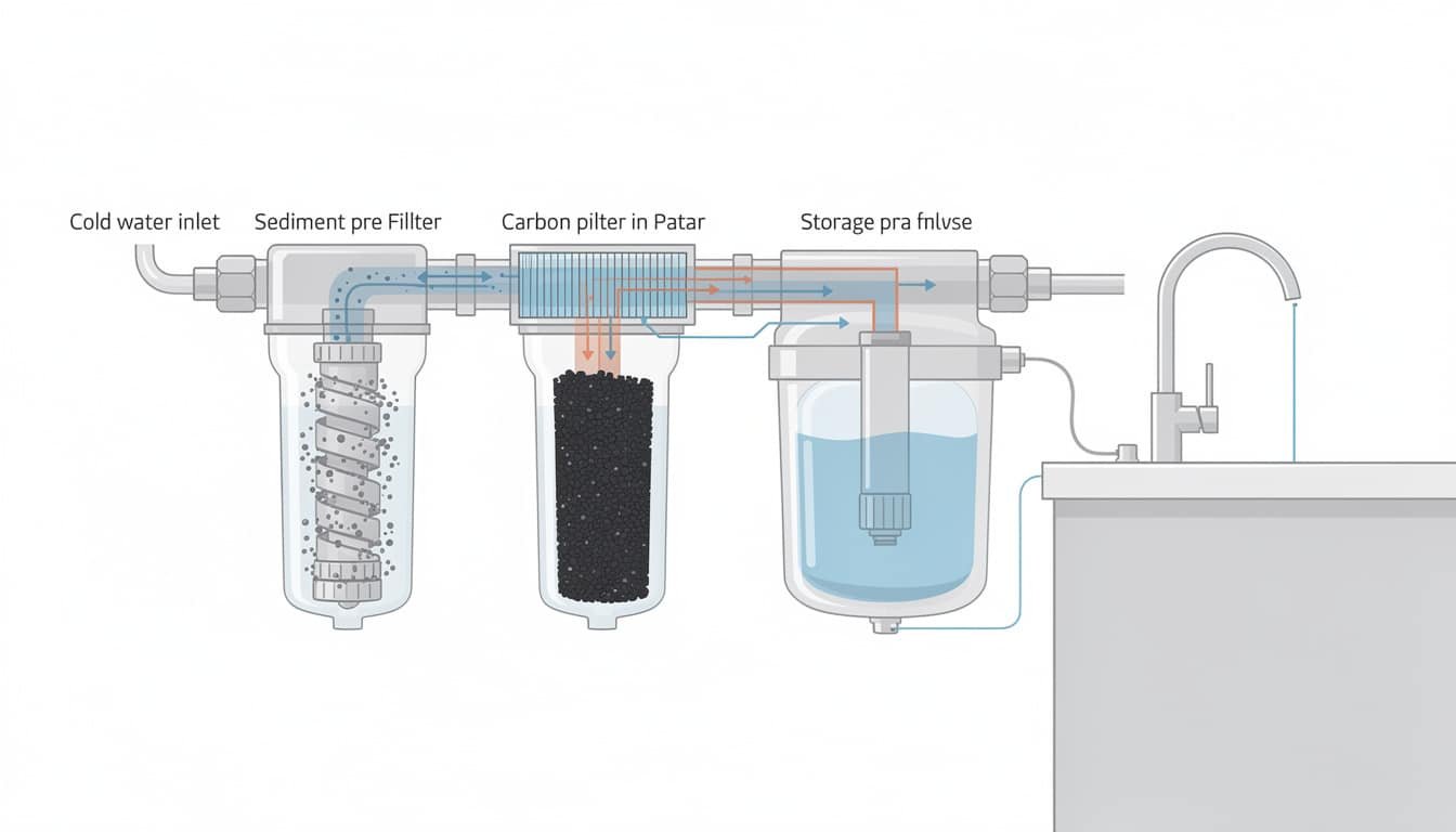 découvrez le fonctionnement de l'osmose inverse et apprenez à mesurer le tds (total des solides dissous) de votre eau pour garantir sa pureté et sa qualité.