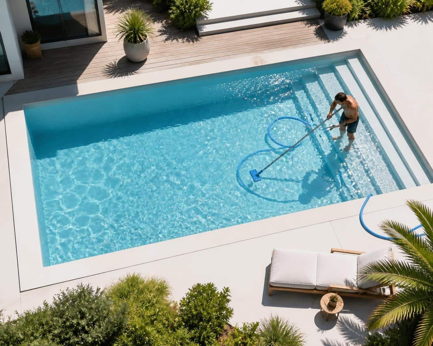 découvrez comment nettoyer efficacement le fond de votre piscine, que vous disposiez d'un aspirateur ou non, grâce à nos astuces simples et pratiques.