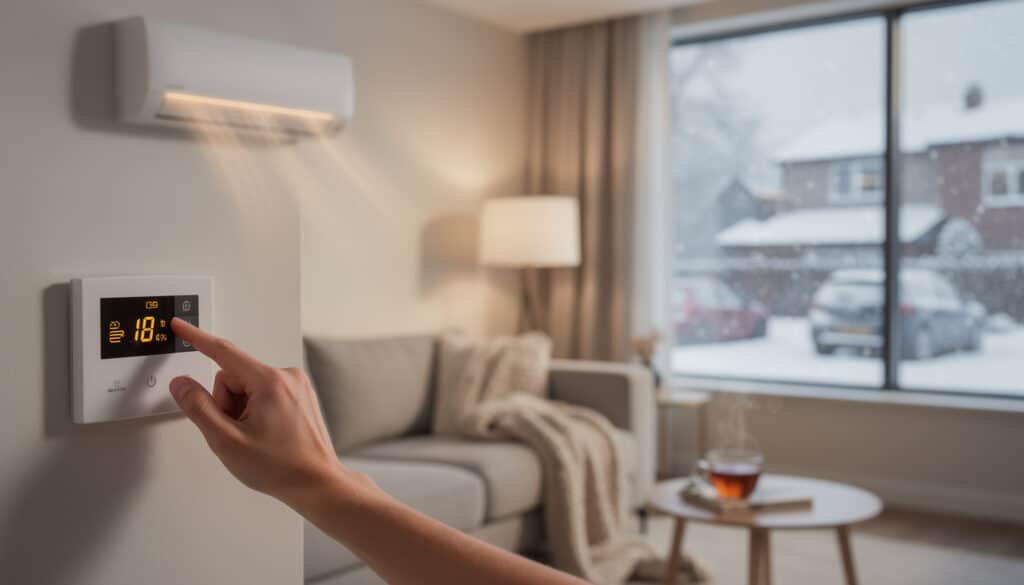 découvrez comment régler efficacement le thermostat de votre climatisation réversible en hiver pour un confort optimal et des économies d'énergie garanties.