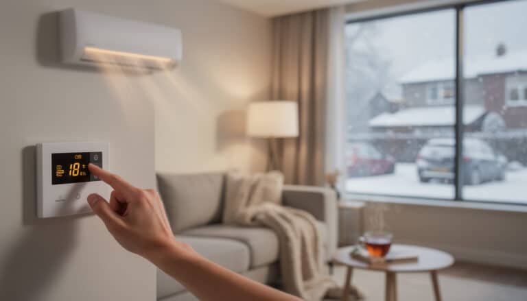 découvrez comment régler efficacement le thermostat de votre climatisation réversible en hiver pour un confort optimal et des économies d'énergie garanties.