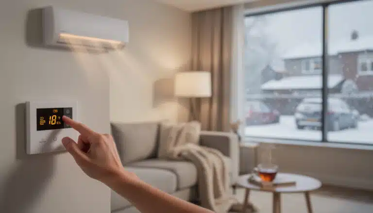 découvrez comment régler efficacement le thermostat de votre climatisation réversible en hiver pour un confort optimal et des économies d'énergie garanties.