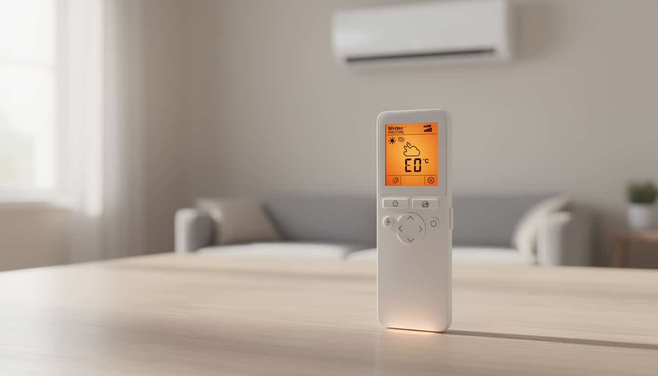 découvrez nos conseils pratiques pour bien régler le thermostat de votre climatisation réversible en hiver et assurer un confort optimal tout en économisant de l'énergie.