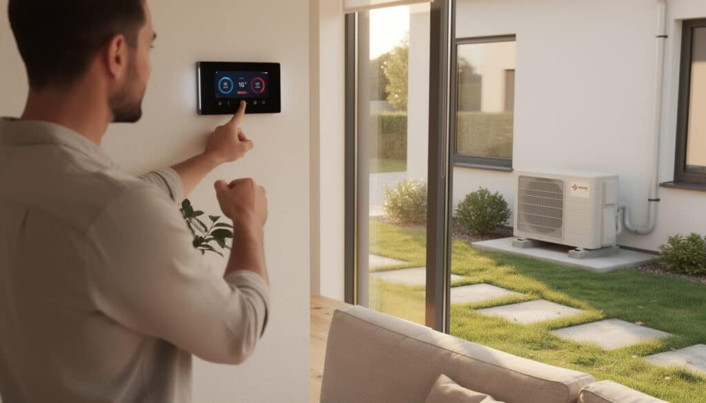 découvrez comment régler correctement le thermostat pour maximiser l'efficacité et le rendement de votre pompe à chaleur, tout en réalisant des économies d'énergie.