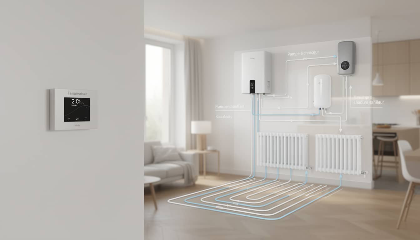 découvrez comment régler efficacement le thermostat de votre pompe à chaleur pour maximiser son rendement et réaliser des économies d'énergie.