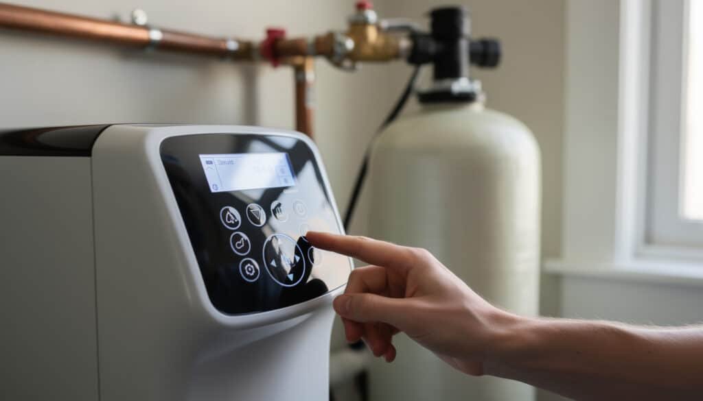 découvrez comment régler, programmer et lancer facilement la régénération de votre adoucisseur d'eau pour garantir une eau douce et de qualité chez vous.