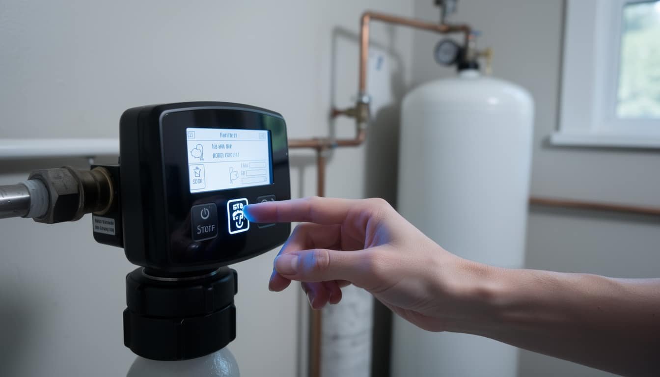 découvrez comment régler, programmer et lancer facilement la régénération de votre adoucisseur d'eau pour assurer une eau douce et de qualité chez vous.