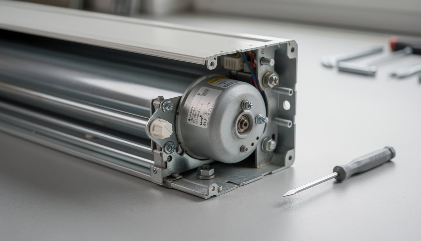 découvrez comment tester le moteur, programmer et régler la fin de course de votre volet pour assurer un fonctionnement optimal et prolonger sa durée de vie.