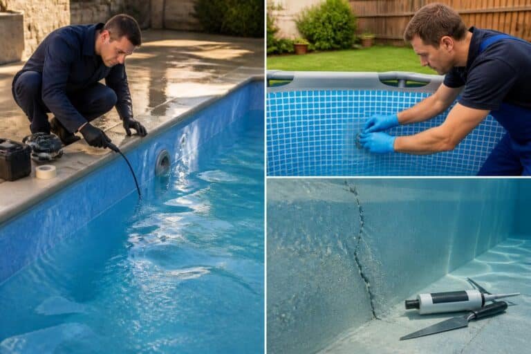 découvrez comment détecter et réparer efficacement une fuite sur votre piscine, qu'elle soit en liner, hors-sol ou enterrée, grâce à nos conseils pratiques et faciles à suivre.