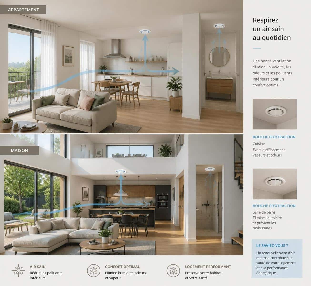 découvrez si la ventilation mécanique contrôlée (vmc) est une obligation légale pour les maisons et appartements, et pourquoi elle est essentielle pour la qualité de l'air intérieur.