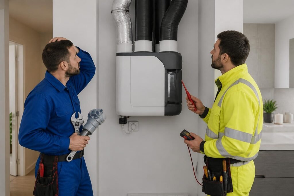 découvrez quel artisan choisir entre plombier et électricien pour la pose ou la réparation de votre vmc. conseils pratiques pour un dépannage efficace.