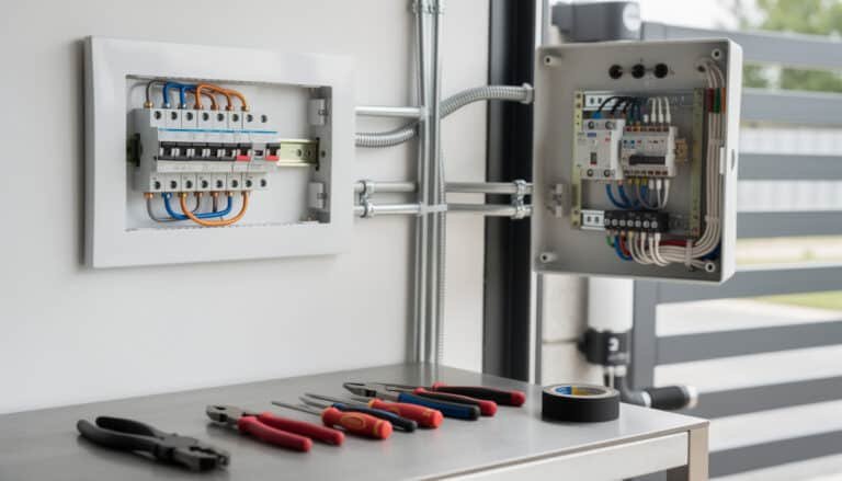 découvrez quel disjoncteur choisir pour sécuriser votre installation et apprenez comment brancher facilement votre portail électrique grâce à notre guide pratique et complet.