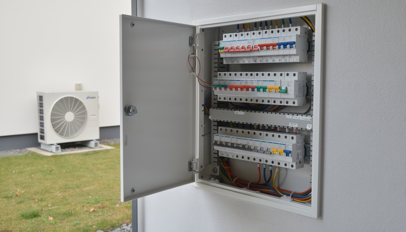 découvrez quel disjoncteur différentiel et quelle puissance électrique sont nécessaires pour une pompe à chaleur de 16 kw afin d'assurer une installation sécurisée et optimale.