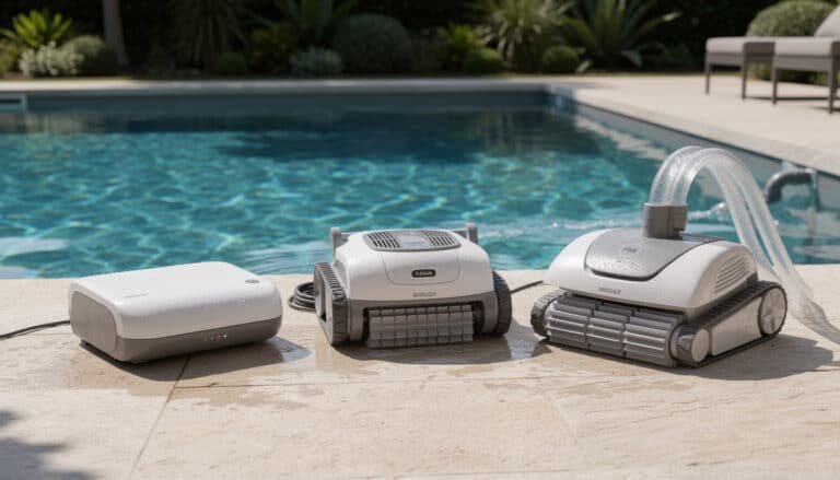 découvrez notre guide complet pour choisir le meilleur robot de piscine, qu'il soit sans fil, électrique ou hydraulique, afin de garder votre piscine propre et entretenue facilement.