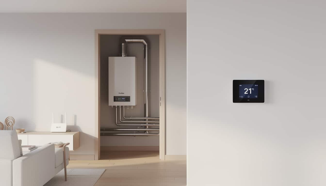 découvrez comment choisir le meilleur thermostat connecté sans fil et comprenez son fonctionnement pour optimiser le confort et économiser de l'énergie chez vous.