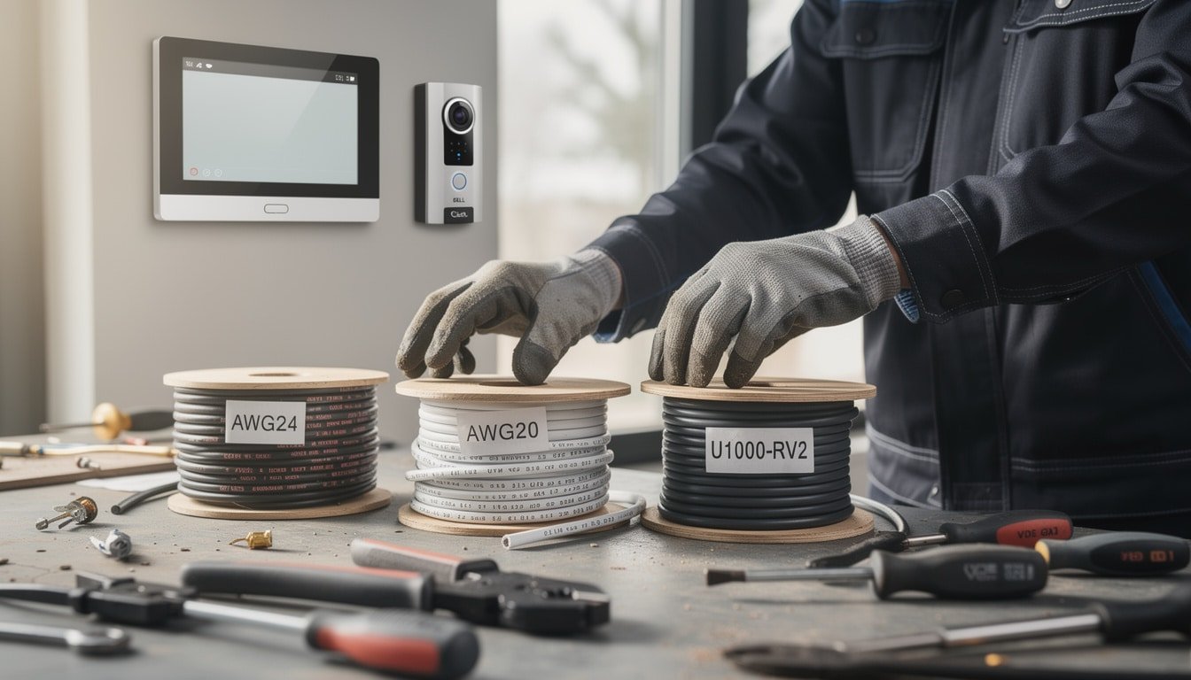 découvrez quel câble choisir pour installer un visiophone efficacement, avec des conseils sur les types de câbles adaptés et leur installation.