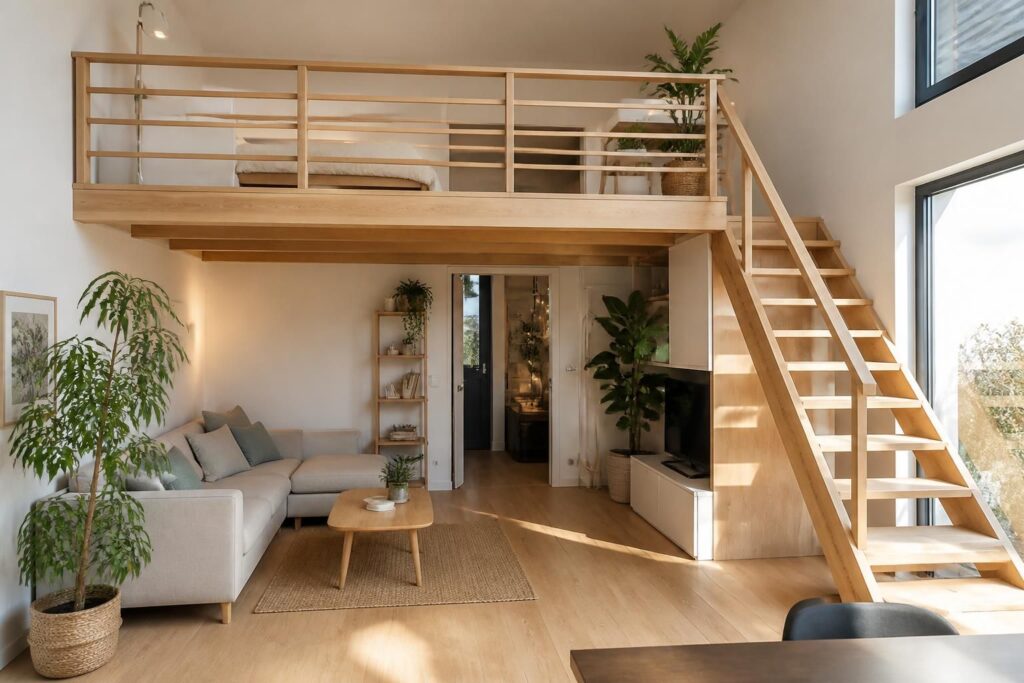 découvrez les avantages d'une mezzanine en bois et nos conseils pratiques pour l'installer facilement chez vous, optimisant ainsi votre espace de manière élégante et fonctionnelle.