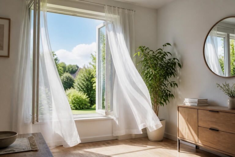 découvrez comment bien aérer vos fenêtres pour assurer un air frais et sain dans votre maison, éliminer l'humidité et améliorer votre confort au quotidien.