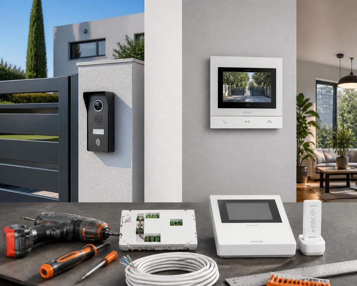 découvrez comment brancher et installer facilement un interphone, qu'il soit filaire ou sans fil, grâce à notre guide complet et pas à pas.