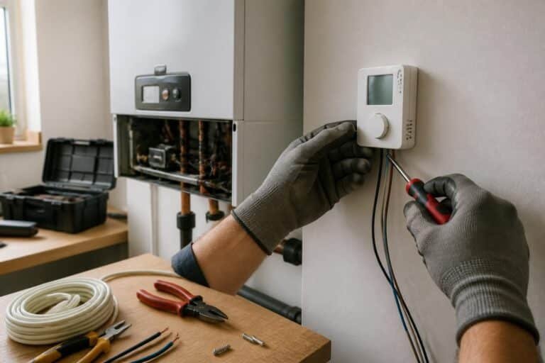découvrez comment brancher et installer facilement un thermostat d'ambiance sur votre chaudière pour optimiser le chauffage de votre logement et réaliser des économies d'énergie.