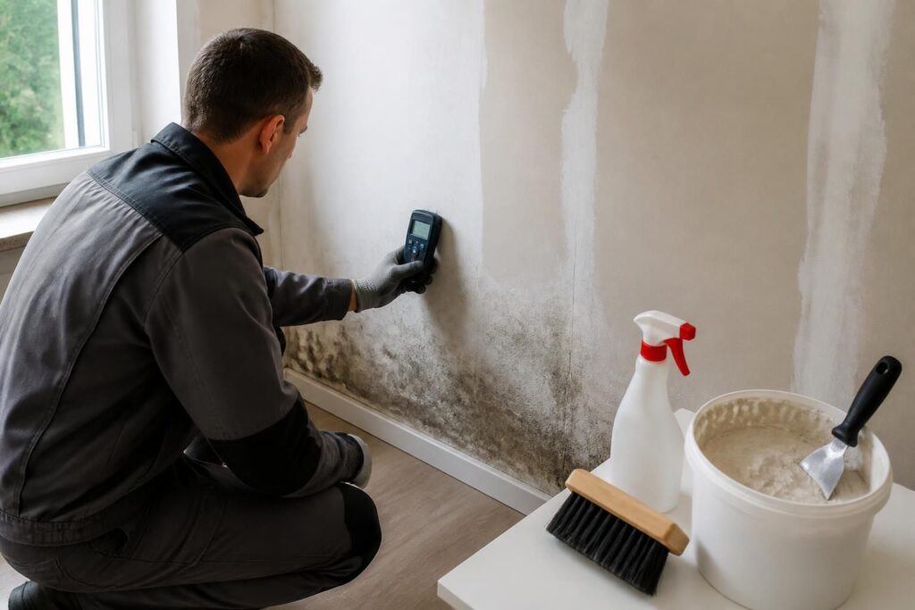 découvrez comment détecter efficacement l'humidité sur vos plaques de plâtre (placo) et les meilleures méthodes pour la traiter afin d'éviter les dégâts et préserver votre intérieur.