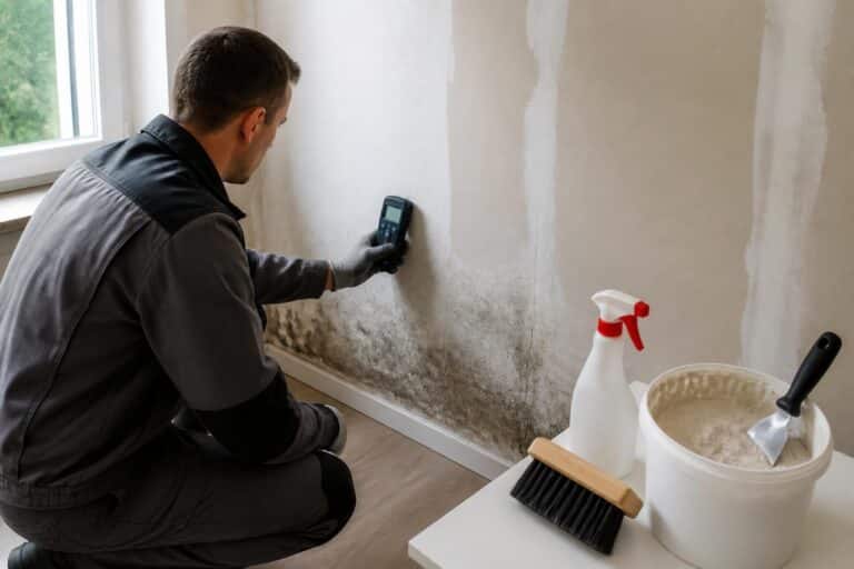 découvrez comment détecter efficacement l'humidité sur vos plaques de plâtre (placo) et les meilleures méthodes pour la traiter afin d'éviter les dégâts et préserver votre intérieur.