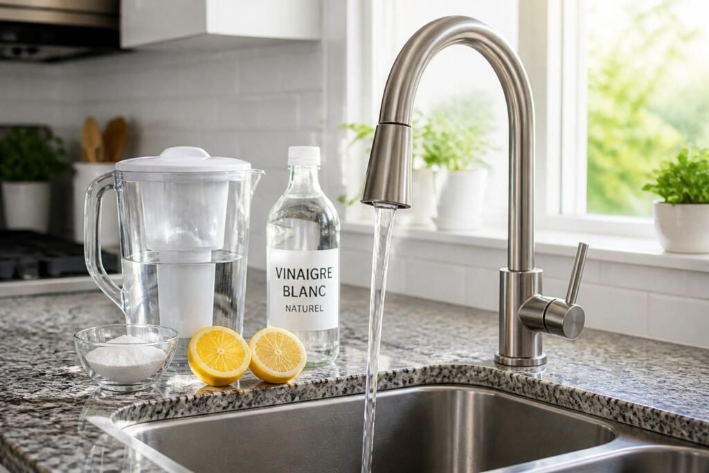 découvrez des méthodes efficaces pour éliminer le calcaire de l'eau de votre maison sans utiliser d'adoucisseur au sel, afin de protéger vos installations et améliorer la qualité de votre eau.