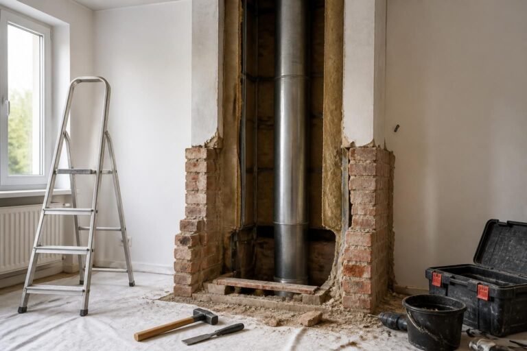 découvrez comment enlever une cheminée tout en gardant le conduit accessible, pour sécuriser et optimiser votre espace de manière efficace.
