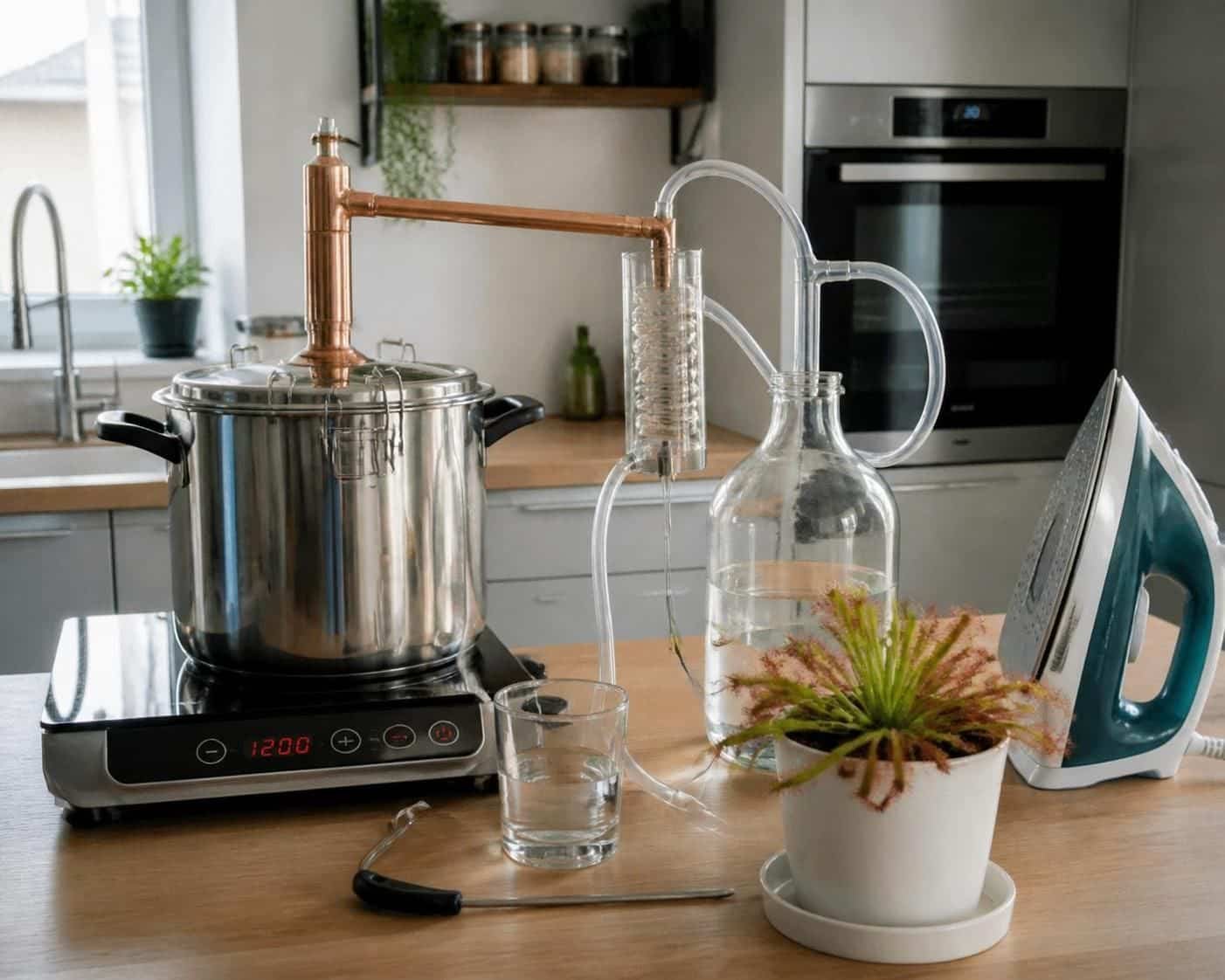 découvrez comment fabriquer de l'eau osmosée à la maison sans utiliser d'osmoseur, idéale pour vos plantes et votre fer à repasser, avec des méthodes simples et efficaces.