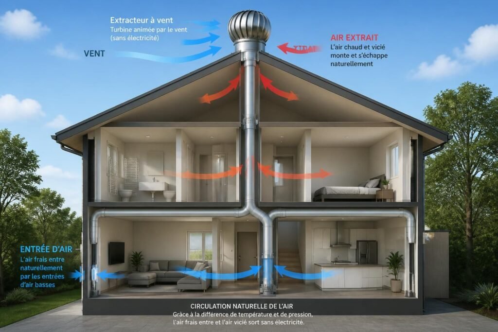 découvrez comment une vmc peut fonctionner sans électricité pour assurer une ventilation efficace et naturelle de votre intérieur.