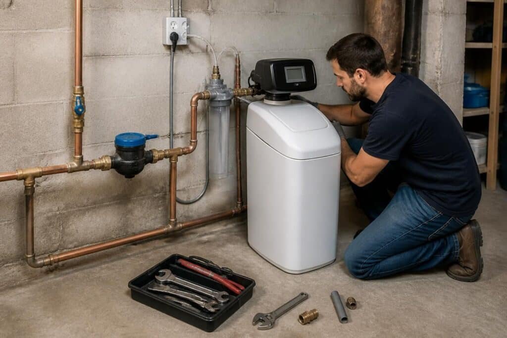 apprenez à installer un adoucisseur d'eau vous-même avec notre guide étape par étape. découvrez également les meilleurs emplacements pour optimiser son efficacité.