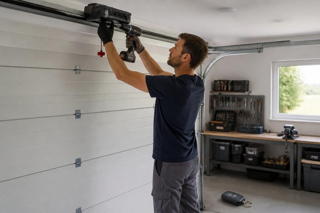 découvrez comment motoriser votre porte de garage facilement et efficacement grâce à nos conseils pratiques et étapes simples pour un gain de confort optimal.