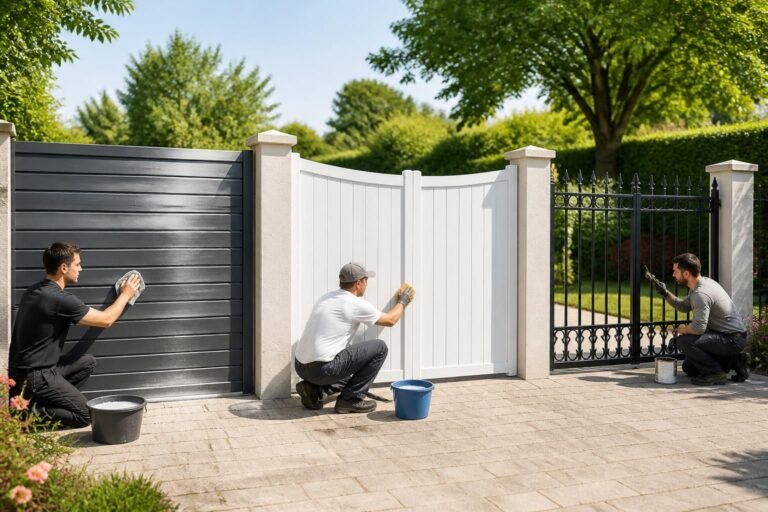 découvrez nos conseils pratiques pour nettoyer et entretenir efficacement votre portail en aluminium, pvc ou fer, afin de prolonger sa durée de vie et préserver son esthétique.