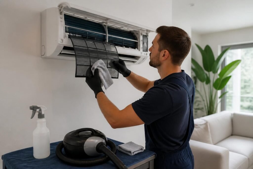 découvrez nos conseils pratiques pour nettoyer et entretenir efficacement votre climatisation réversible, afin d'assurer son bon fonctionnement et prolonger sa durée de vie.