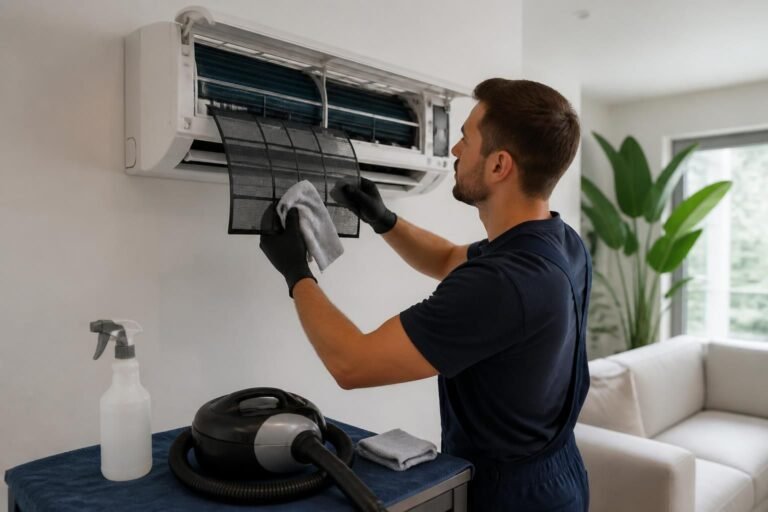 découvrez nos conseils pratiques pour nettoyer et entretenir efficacement votre climatisation réversible, afin d'assurer son bon fonctionnement et prolonger sa durée de vie.