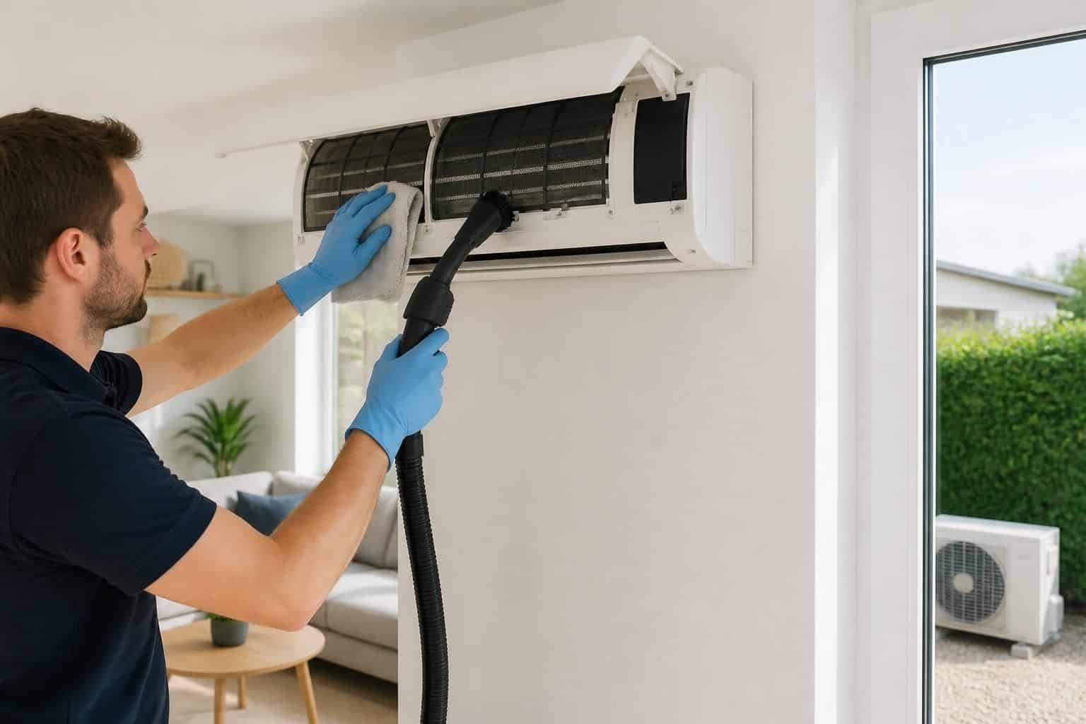 découvrez nos conseils pratiques pour nettoyer et entretenir efficacement votre climatisation réversible, afin d'assurer son bon fonctionnement et prolonger sa durée de vie.