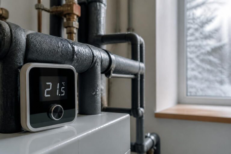 découvrez des conseils pratiques pour prévenir le gel de votre système de chauffage et assurer son fonctionnement optimal pendant l'hiver.